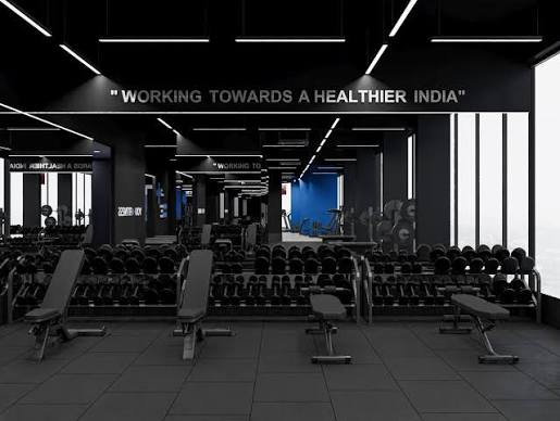 Plus Fitness 24/7 Borivali West