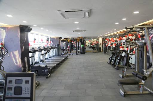 THE NEW LIFE FITNESS GYM